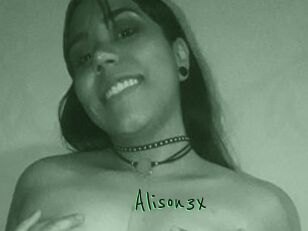 Alison3x