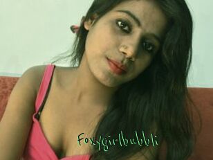 Foxygirlbubbli
