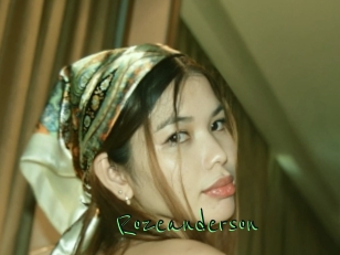 rozeanderson Asian camgirl chaser