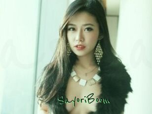 SayoriBoom