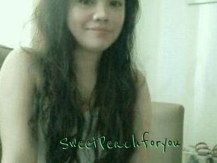 SweetPeachforyou